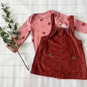 Carter's 9M Onesie and Dress